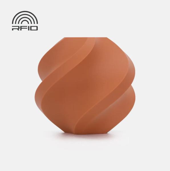 Image du produit Bambu Lab - PLA Matte Refill - Terracotta - 1.75mm (PLA, 1.75 mm)