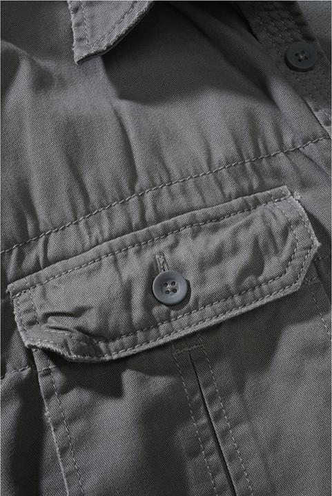 Immagine prodotto Brandit Camicia vintage a maniche lunghe taglia 6XL Colore antracite (6XL)