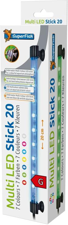 SuperFish Aquarienleuchte Multi Led Stick, 20 cm, 2 W (LED, 2 W)