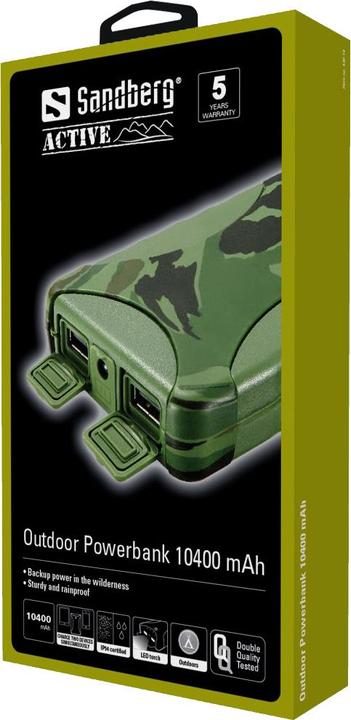 Produktbild Sandberg 420-18 (10400 mAh, 38.48 Wh)