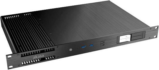 Image du produit Akasa Affaire Galileo TU1 Thin-Mini-ITX 1U, OEM (Mini ITX Thin Mini ITX)