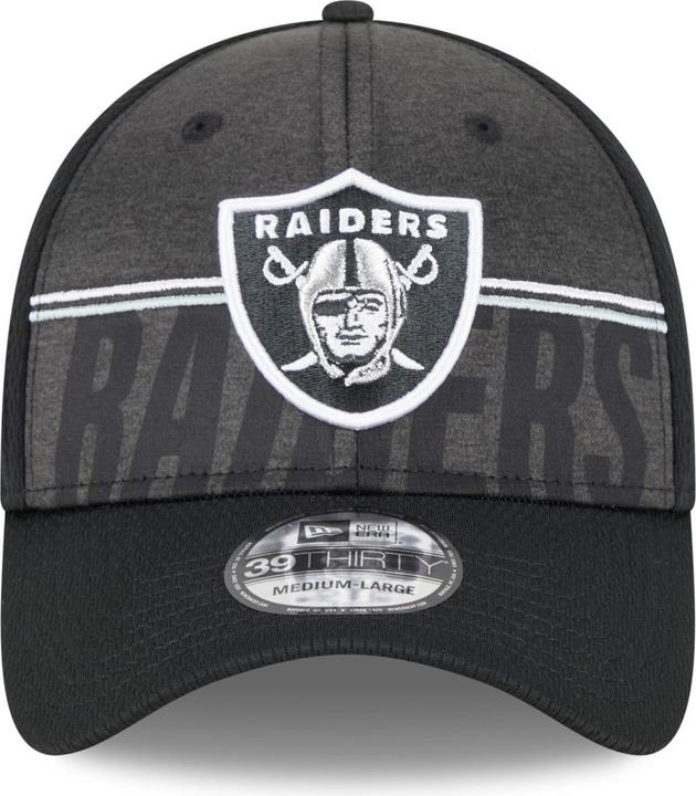 Produktbild New Era 39Thirty Cap - TRAINING 2023 Las Vegas Raiders - M/L (M, L)