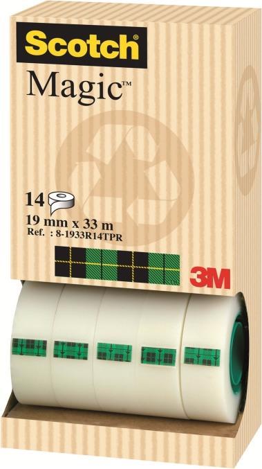 Actual product image Scotch Magic adhesive tape value pack (19 mm)