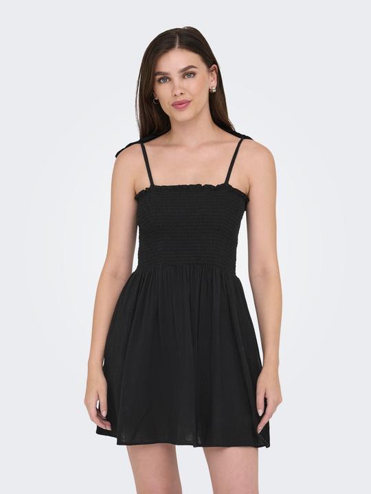 Actual product image Only Onltizana Strap Smock Short Dress Wvn (XL)