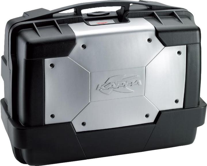 Actual product image Kappa KGR33 GARDA TopCase side case black (33 l)