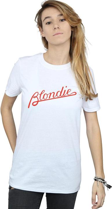 Immagine prodotto Blondie Lines Logo Maglietta Ampia Donna (XXL)