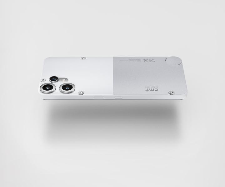 Produktbild CMF Phone 2 Pro (128 GB, White, 6.77", Dual SIM, 50 Mpx, 5G)