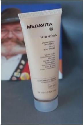 Immagine prodotto Medavita Crema corpo all'olio di stella 75ml (Crema corpo, 75 ml)