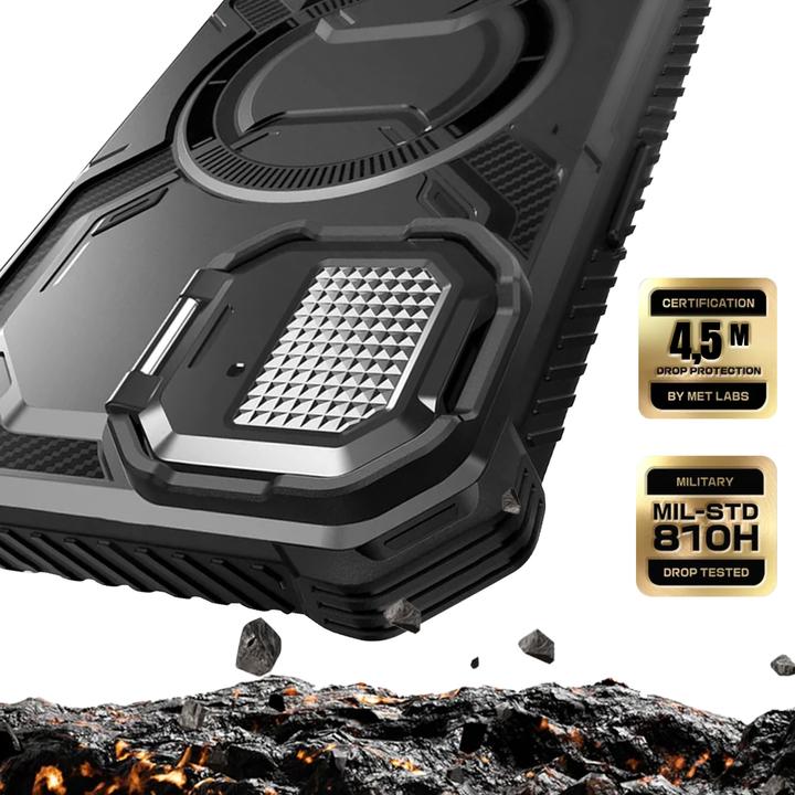 Image du produit Supcase I-Blason - Armorbox - iPhone 16e - Black (Apple iPhone 16e)