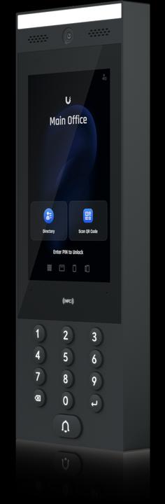Produktbild Ubiquiti UniFi Access Intercom (Drahtgebunden)