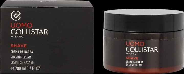 Actual product image Collistar Men Shaving Cream 200 ml (200 ml, Shaving cream)