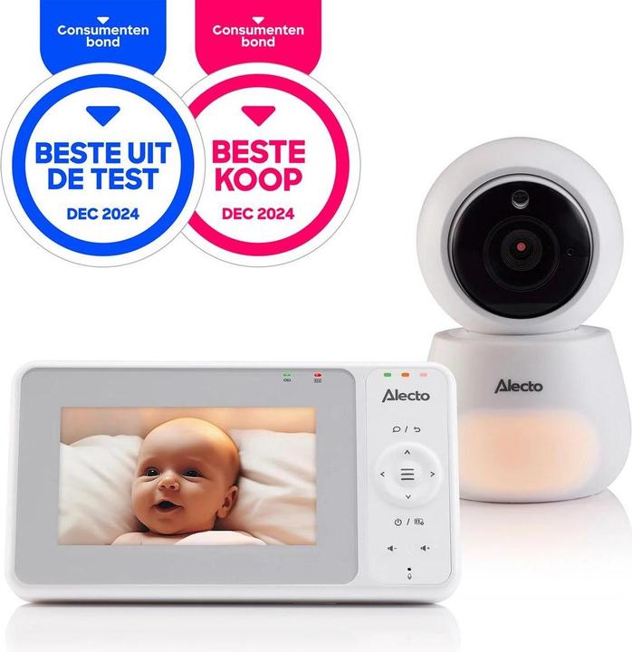 Productafbeelding Alecto DVM2043 (Video & Audio, 300 m)