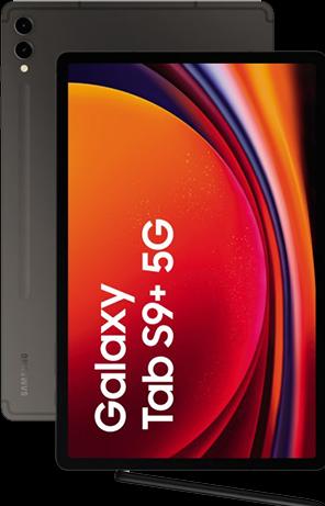 Actual product image Samsung Galaxy Tab S9+ (5G, 12.40", 256 GB, Graphite grey)