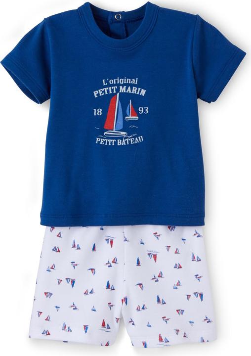 Petit Bateau Notte breve in due parti (98)