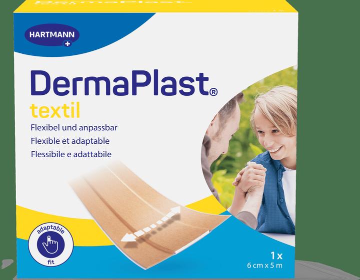 Produktbild DermaPlast Text Schnellverb 6cmx5m bei