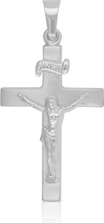 Muau Kreuz (Weissgold 750)