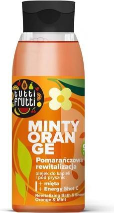 Produktbild Farmona TUTTI FRUTTI Olejek d/kąp Pomarań& Mięta (400 ml)