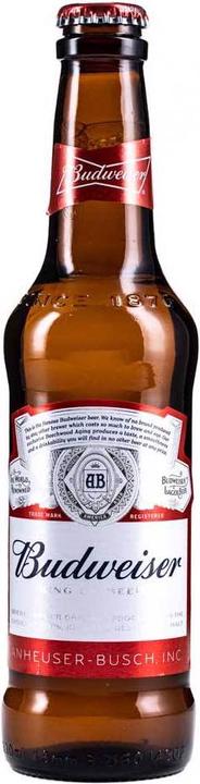 Produktbild Budweiser Budvar Bier 33cl (1 x 33 cl)