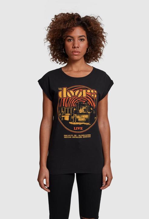 Produktbild Merchcode Ladies The Doors Warp Tee (L)
