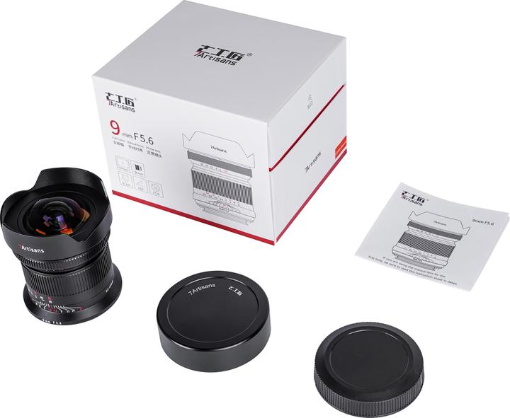 Actual product image 7artisans Fixed focal length 9mm F/5.6 - L-Mount (L-Mount, full size)