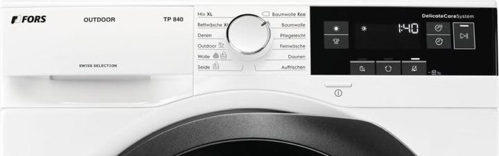 Produktbild Fors TP 840 (8 kg)