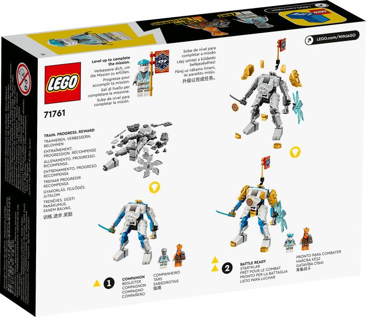 Actual product image LEGO Zane's Power Up Mech EVO (71761, LEGO Ninjago)