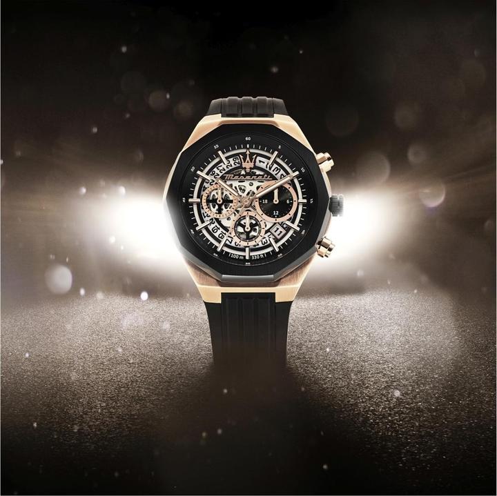 Immagine prodotto Maserati Scheletro Stile (Cronografo, 45 mm)