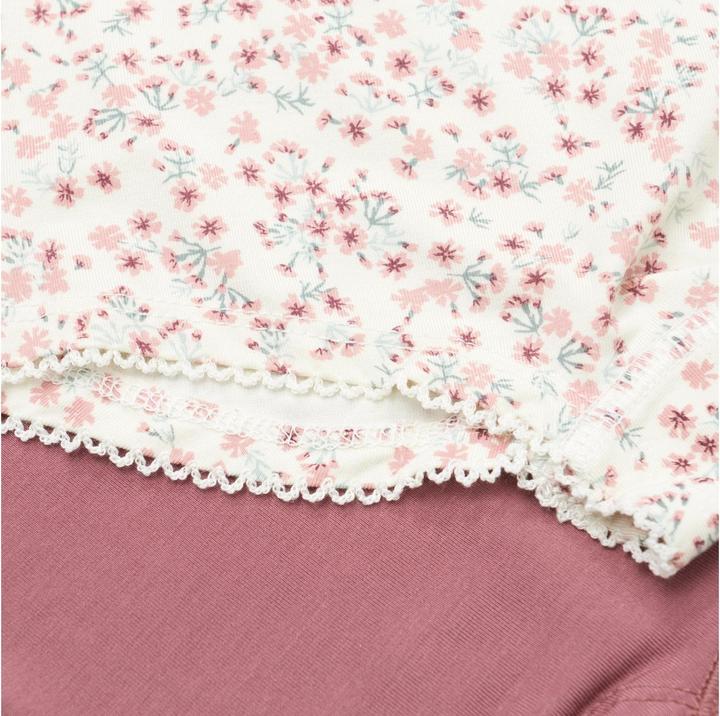 Produktbild Minymo Unterwäsche-Set Hipsters 2er Set Rose Tan Gr. 122 (122, 2er Pack)