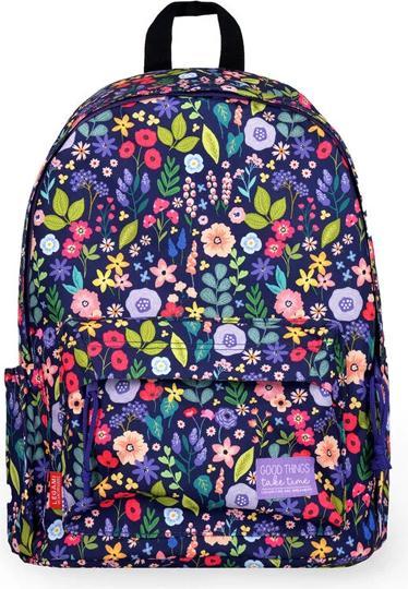 Actual product image Legami Rucksack Flowers My Backpack