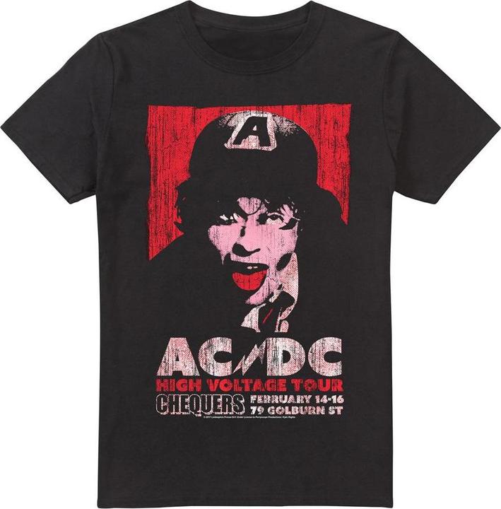 AC/DC High Voltage Live 1975 TShirt
