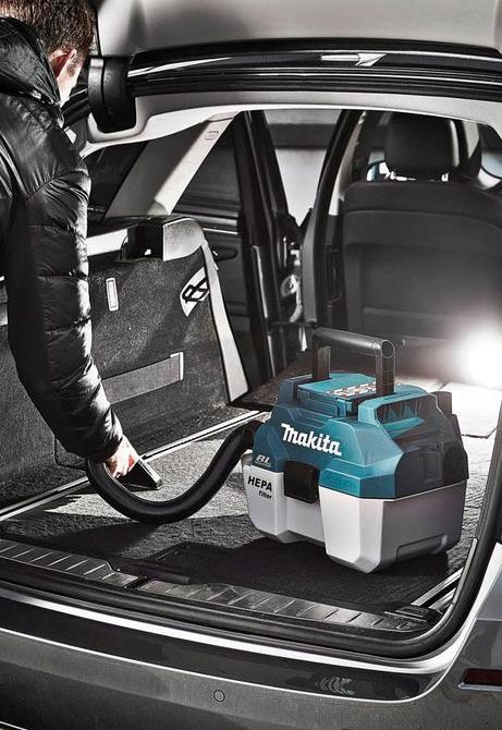 Produktbild Makita DVC750LZX1 (Nass-Trockensauger)