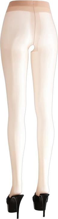 Produktbild Cottelli Collection Strumpfhose ouvert creme (S)