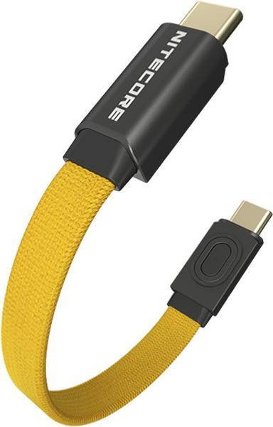 Actual product image Nitecore USB C – USB C (0.07 m, USB 2.0, 60 W)