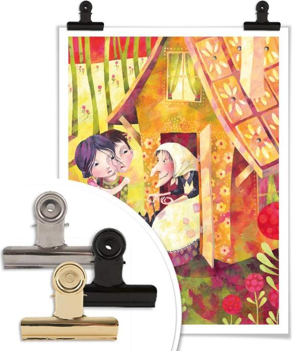 Image du produit Trenddeko Blanz - Hansel et Gretel (30 x 40 cm)