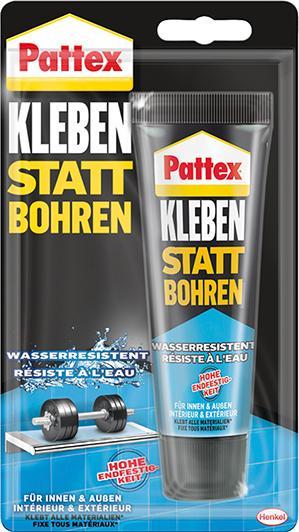 Actual product image Pattex Gluing instead of drilling (142 g)