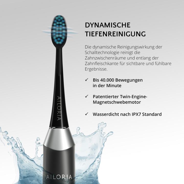 Produktbild Ailoria Shine Bright Set (Schallzahnbürste)