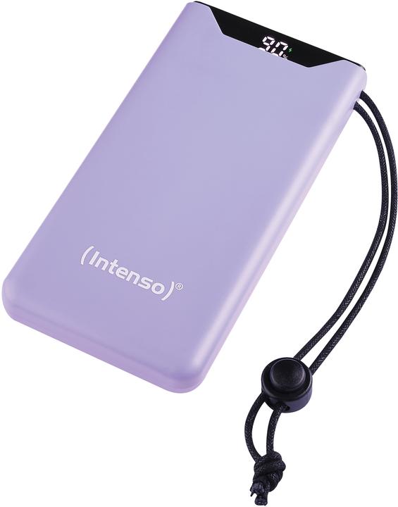Intenso Powerbank F10000 10000 mAh Purple (10000 mAh, 20 W, 20 Wh)
