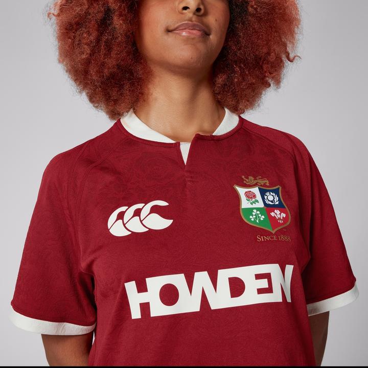 Image du produit Canterbury Maillot Domicile Lions Britanniques et Irlandais Replica 2025 (4XL)