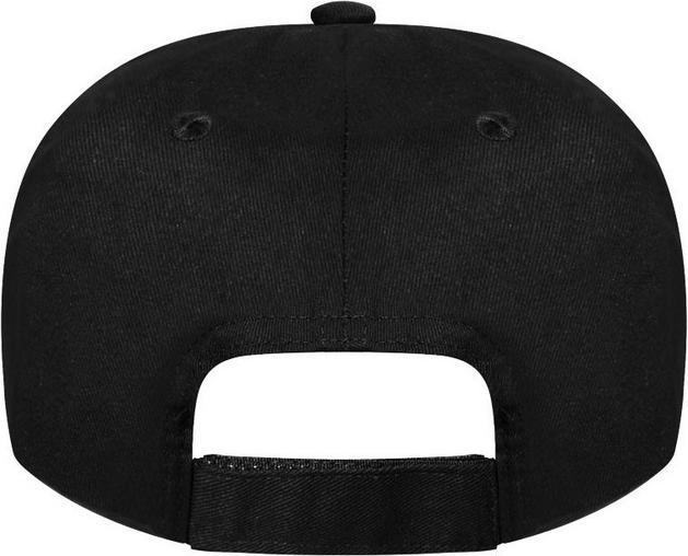 Produktbild Grindstore Black Is My Happy Colour BaseballMütze (One Size)