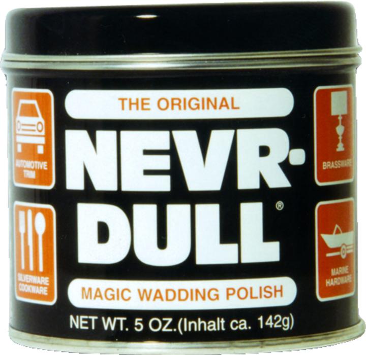 Actual product image Nevr-Dull Metal high gloss polishing cotton