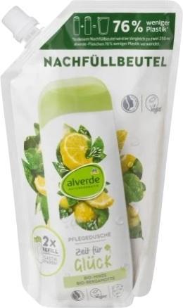 Actual product image dm alverde Mint Bergamot refill bag (500 ml)