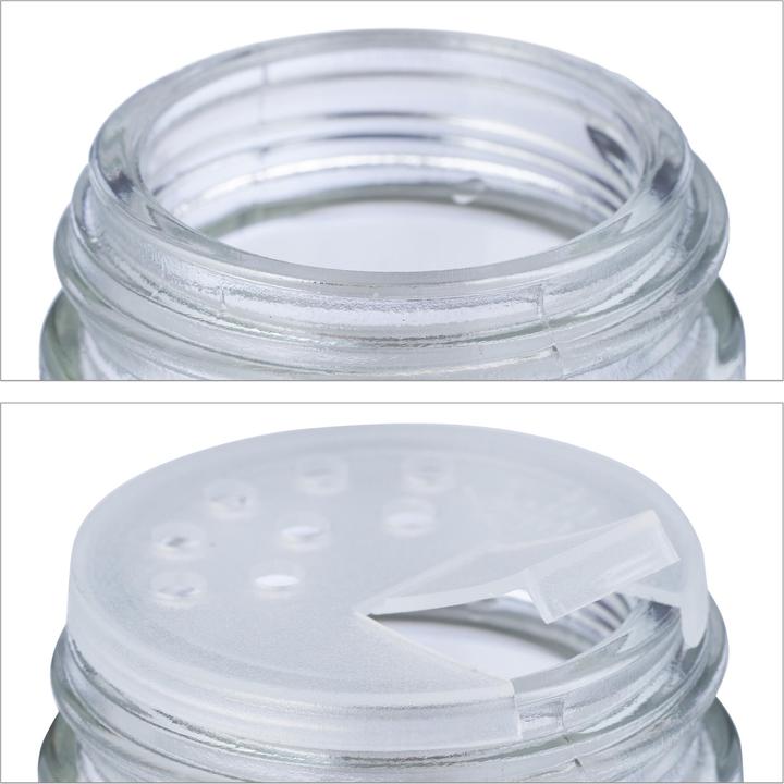 Image du produit Relaxdays Set de pots à épices (0.12 l)