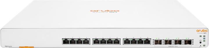 Produktbild Aruba HPE Networking Instant On Switch 12p 10GBT 4p SFP+ 1960 PDU (12 Ports)