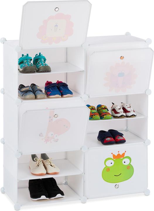 Productafbeelding Relaxdays Schoenenrek (84 x 31,5 x 95 cm)