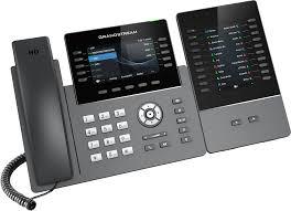 Produktbild Grandstream GRP2650 IP phone Black 14 lines TFT Wi-Fi