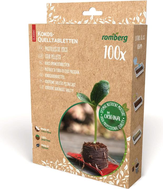 Actual product image Romberg Coconut spring tablets