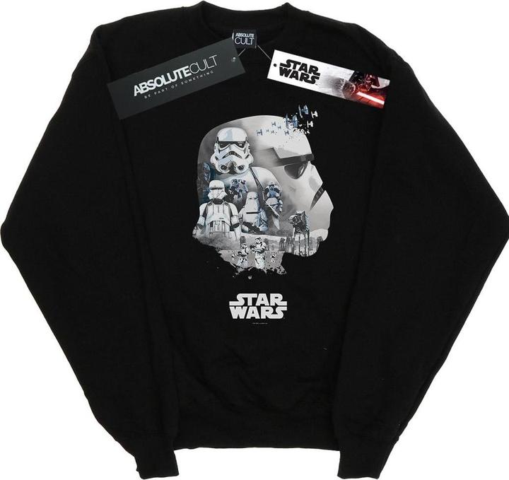 Star Wars Stormtrooper Montage Sweatshirt (XL)