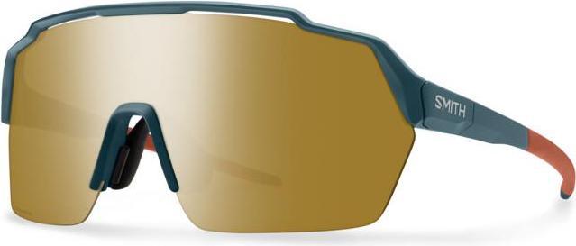 Image du produit Smith Shift Split MAG ChromaPop Miroir Cat. 3 VLT 14 (Bleu mat, Chromapop Bronze Mirror Cat. 3 VLT 14)