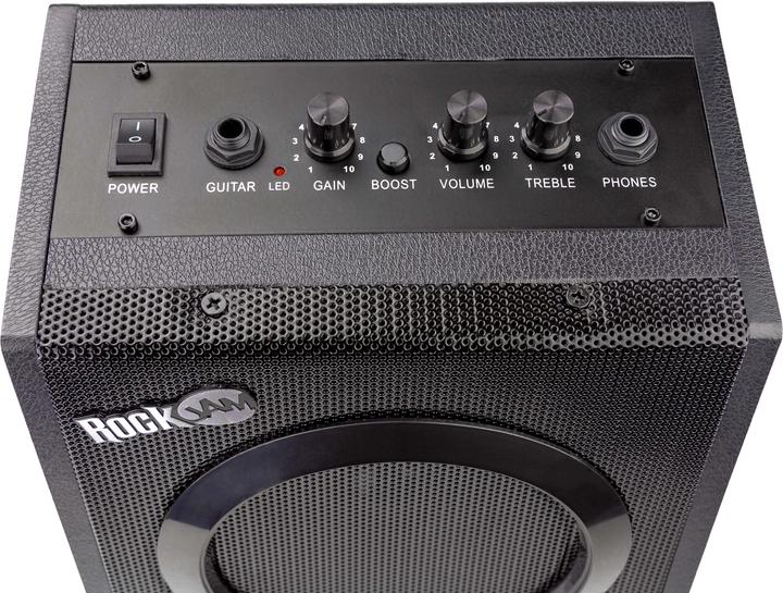 Image du produit PDT RockJam Elec Guitar Super Kit (Guitare électrique, Bois de tilleul)