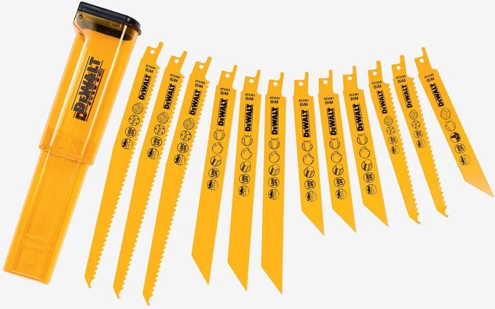 DeWalt Säbelsägeblatt Set